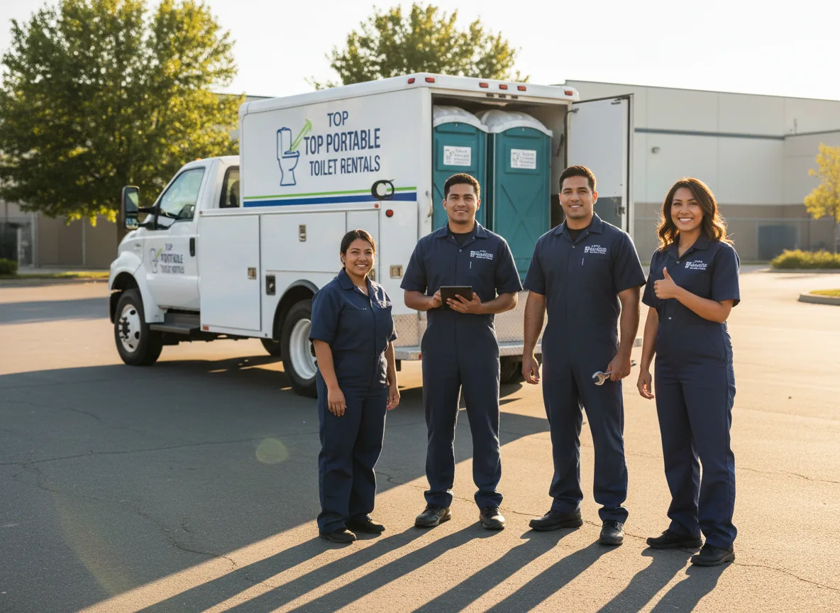 Short Term Porta Potty Rental company in Brecksville, OH